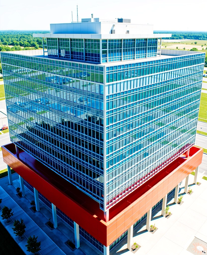 Redstone Federal Credit Union Headquarters Environment